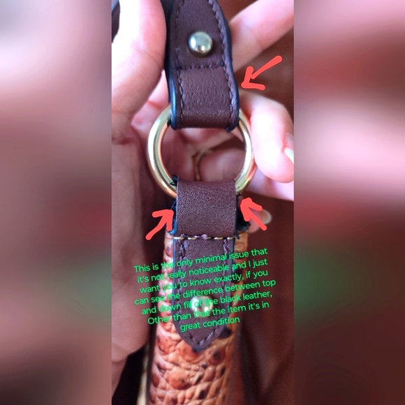 MIA K. COLLECTION CROCODILE EMBOSSED - Picture 11 of 11